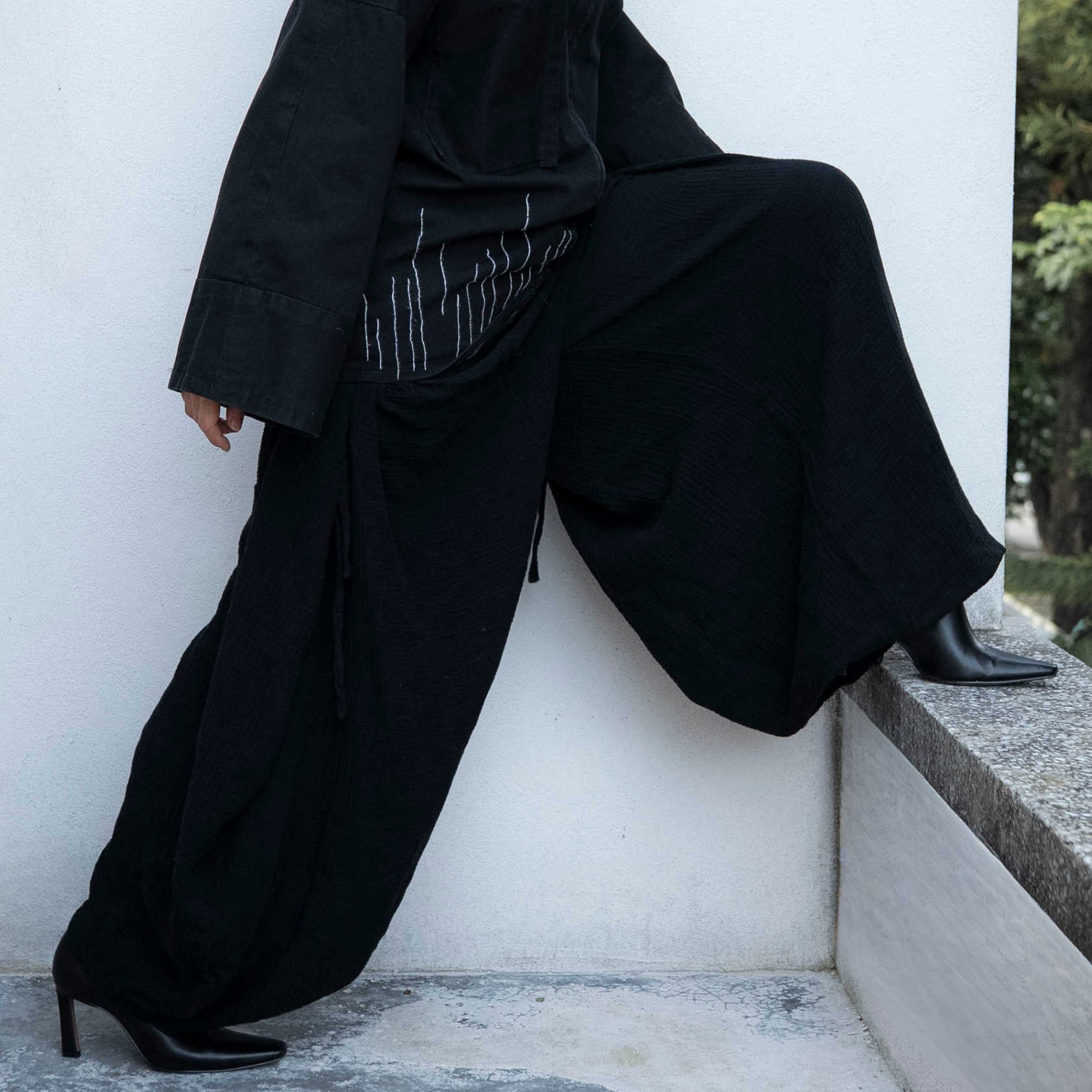 PANTALÓN LUNA ANDANTE | M00 - BUCLE