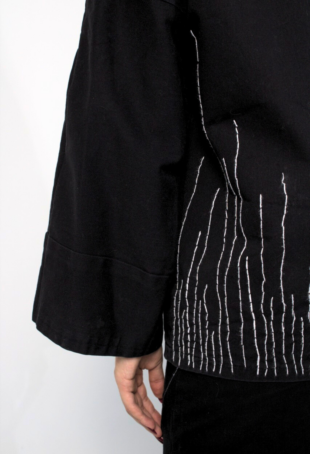 CHAQUETA PARALELOS | M00 - BUCLE