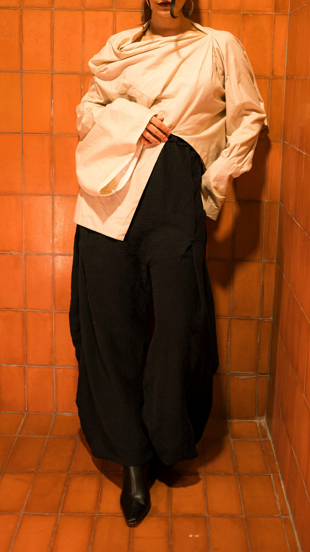 PANTALÓN LUNA ANDANTE | M00 - BUCLE