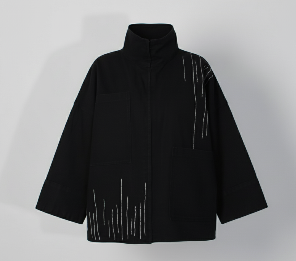 CHAQUETA PARALELOS | M00 - BUCLE