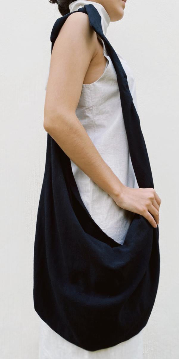 TOTE BAG CUARTO MENGUANTE | M00 - BUCLE