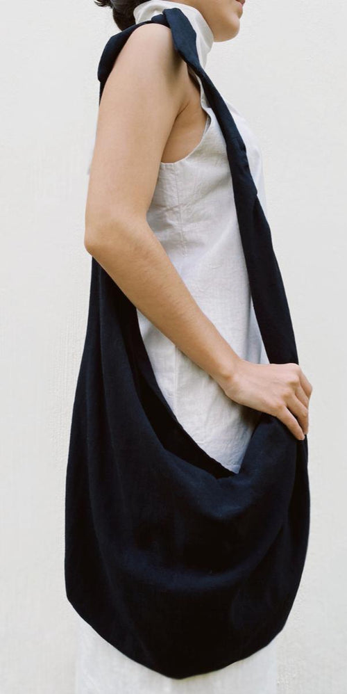 TOTE BAG CUARTO MENGUANTE | M00 - BUCLE