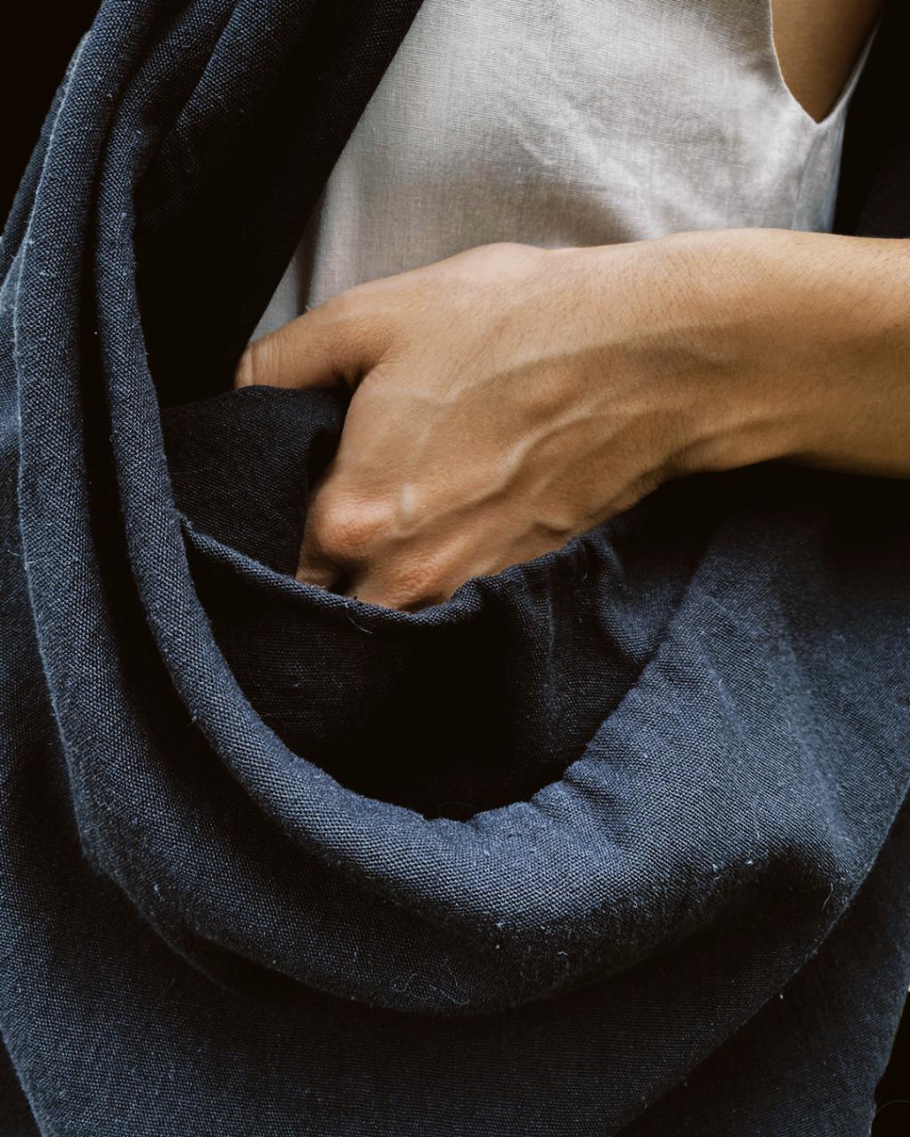 TOTE BAG CUARTO MENGUANTE | M00 - BUCLE