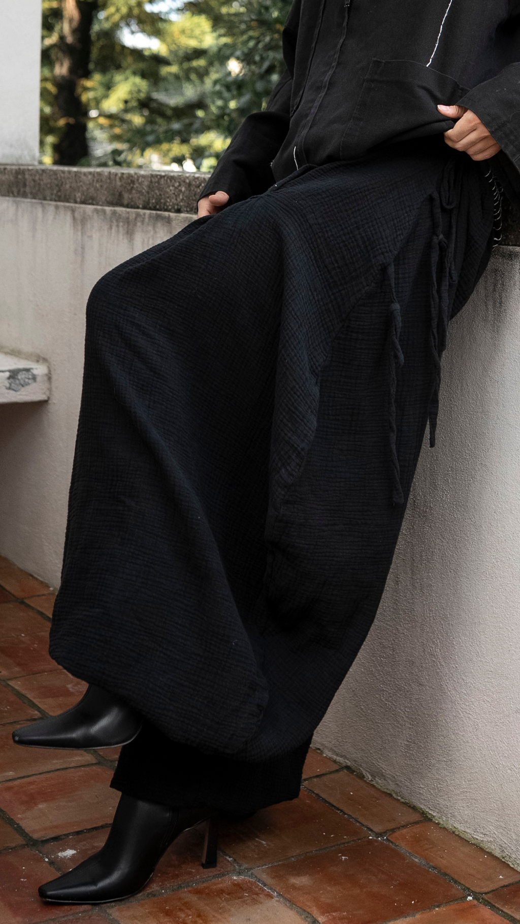 PANTALÓN LUNA ANDANTE | M00 - BUCLE