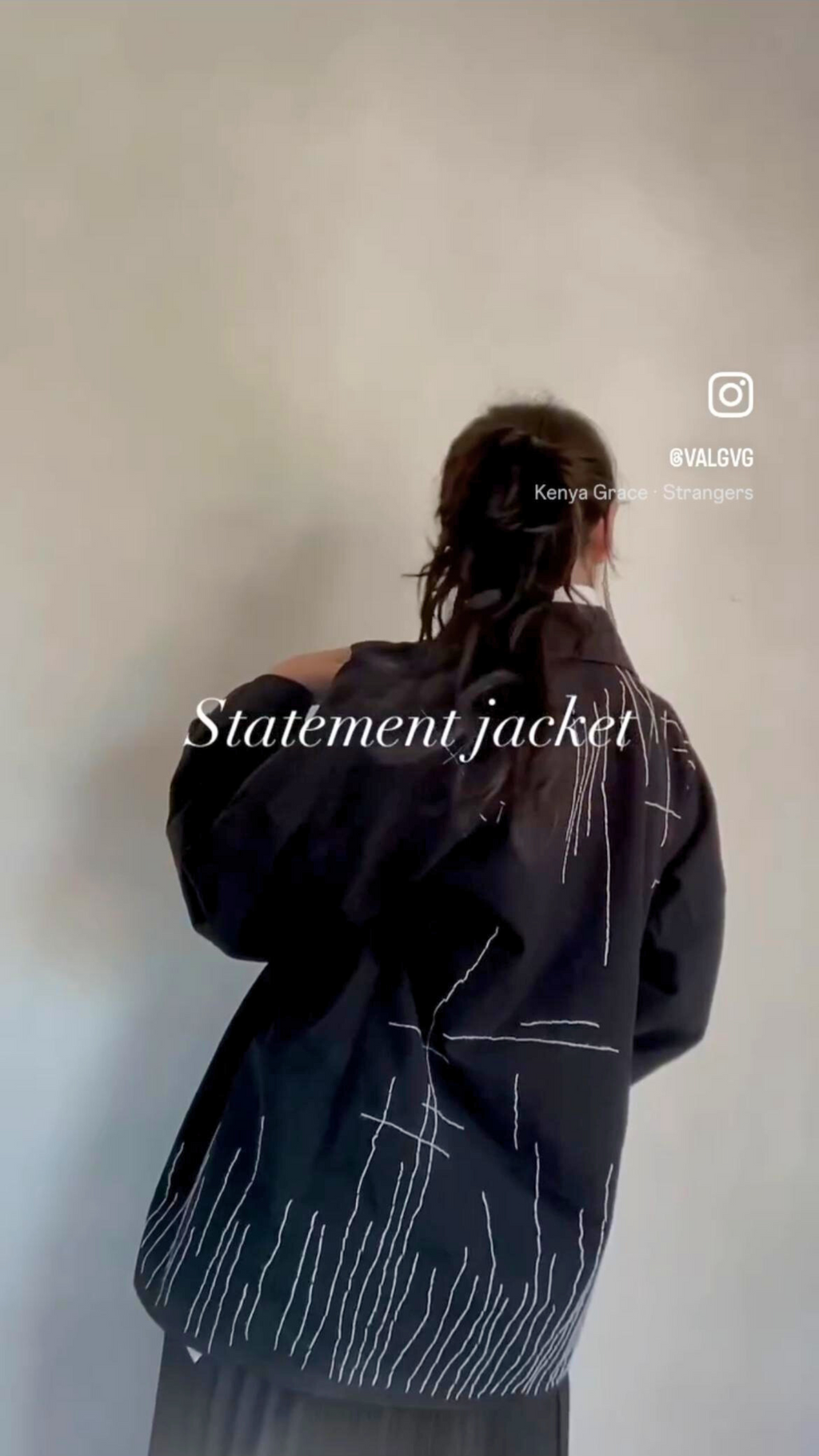 CHAQUETA PARALELOS | M00 - BUCLE